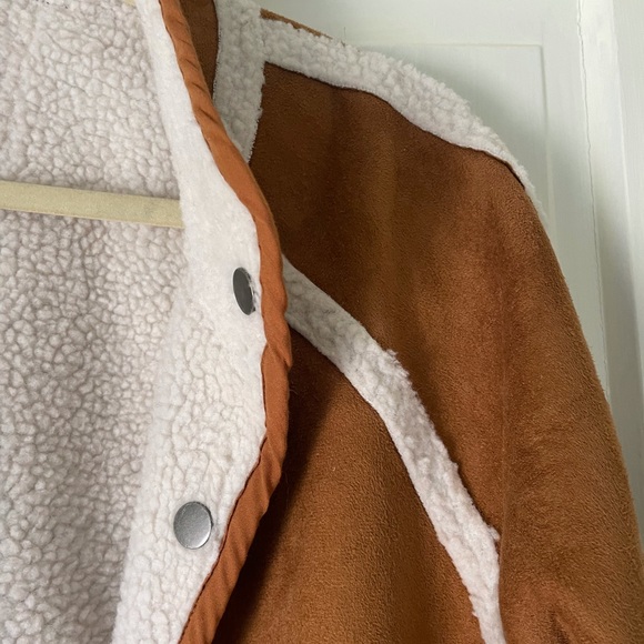 Reversible Shearling jacket - Picture 2 of 4